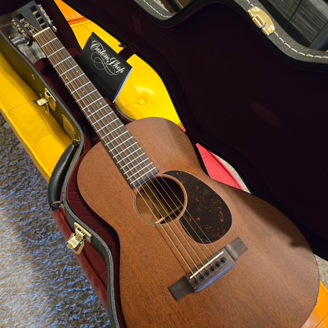 Just arrived very limited edition Martin 0- 15 SM