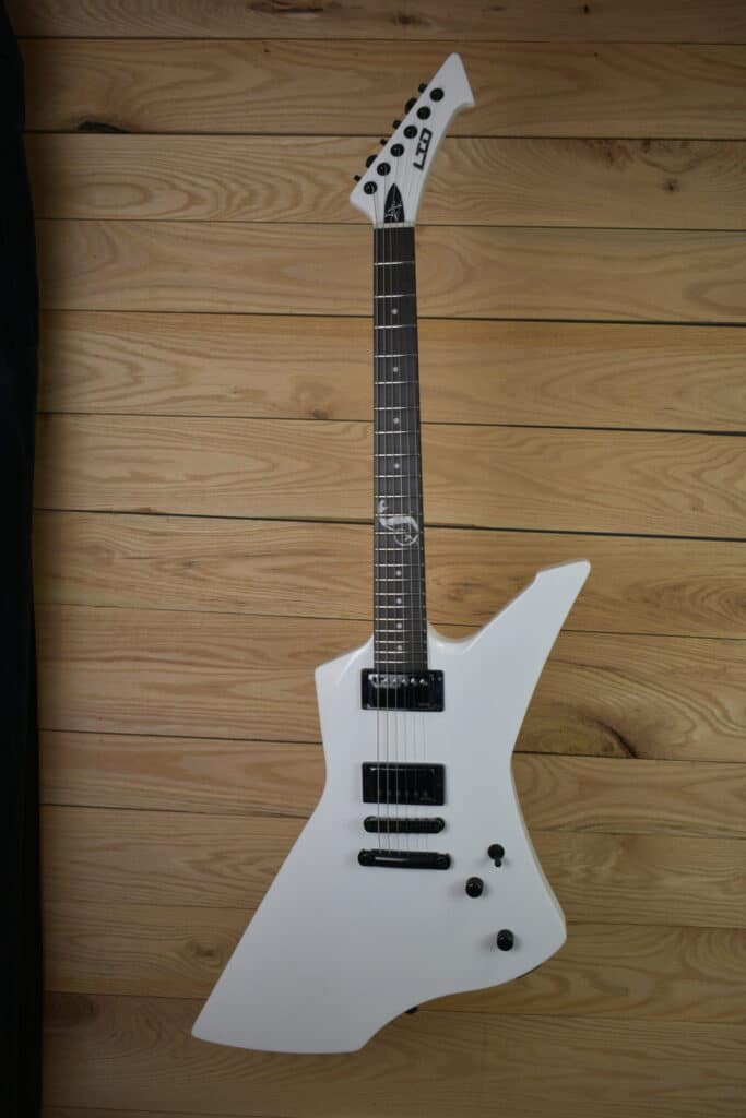 ESP LTD Snakebyte Snow White - The Loft at Lay's Guitar Shop