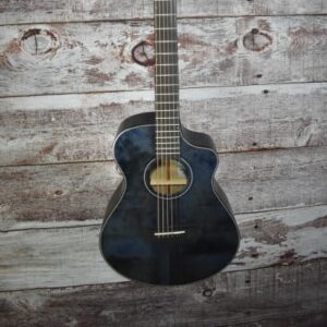 Breedlove Oregon Companion Stormy Night CE - Figured Myrtlewood 2023 - Stormy Night