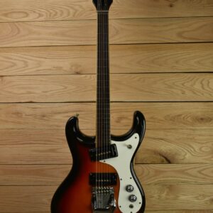 Mosrite MkI 1967 - Sunburst