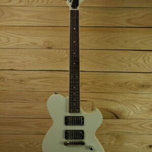 Newman Honeycomb Senior 2025- SWAPPABLE PICKUPS - Gloss White - GuitarX