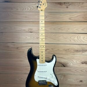 Fender 50th Anniversary Stratocaster 2004 - 2-Tone Sunburst