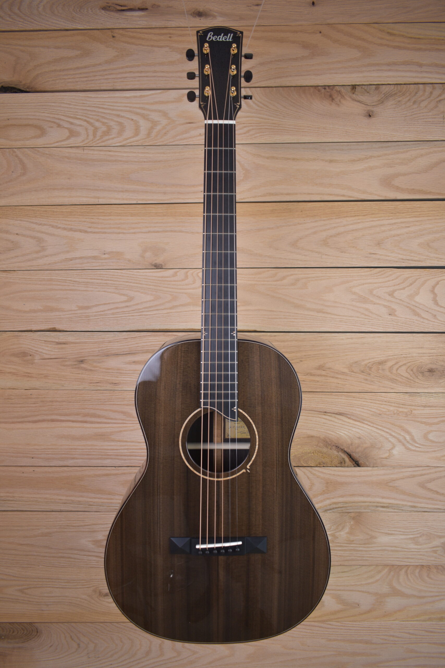 Bedell Custom Shop Fireside Parlor 2024 - Brazilian Rosewood/Ocean