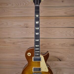 Gibson Les Paul 1959 Reissue Custom Shop R9 2020 - Iced Tea Burst