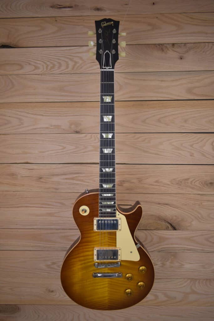 Gibson Les Paul 1959 Reissue Custom Shop R9 2020 - Iced Tea Burst