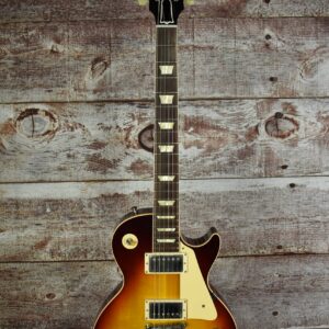 Gibson Custom Shop 1958 Les Paul Reissue 2020 R8 - Bourbon Burst Gloss