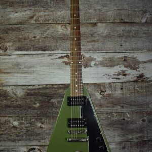 2021 Gibson Flying V Dark Green
