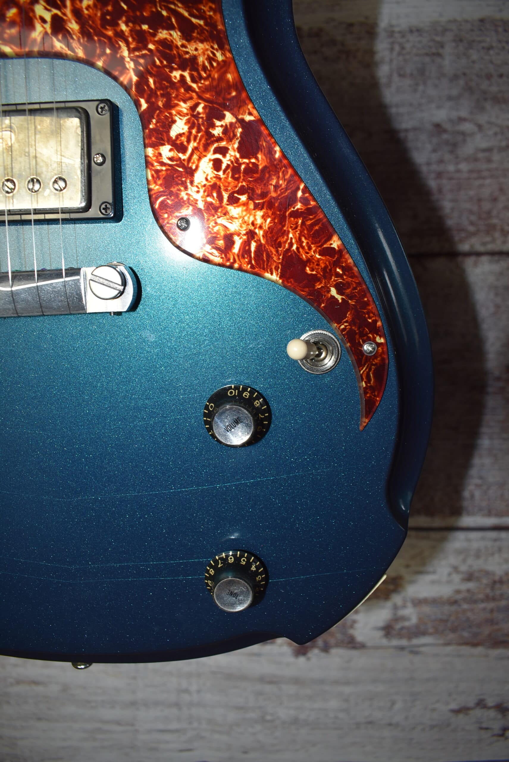 2023 Echopark Exner Arroyo - Dark Blue - The Loft at Lay's Guitar Shop
