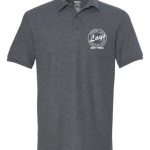 Polo (Dark Heather Grey) L