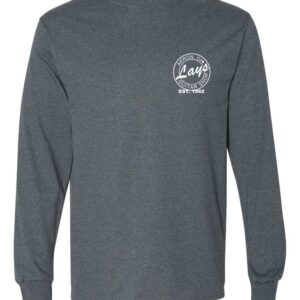 Long Sleeve (Dark Heather Grey) L