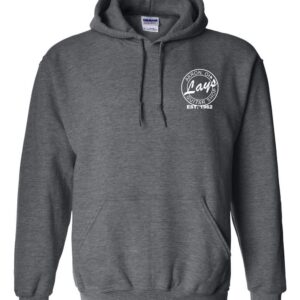Hoodie (Dark Grey Heather) XL