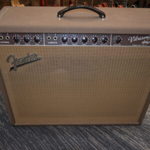 Fender Vibrasonic Amp 1962 Brownface