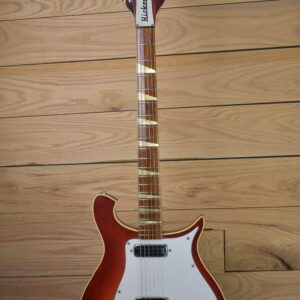 1962 Rickenbacker 460 Fireglo