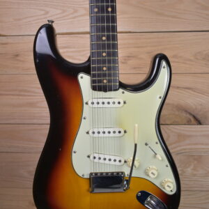 1963 Fender Stratocaster Sunburst