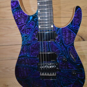 ESP USA M-II DX Ghost Flame
