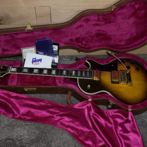Gibson 1990 Les Paul Custom Tabaco Burst