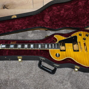 Gibson Les Paul Custom Flame top Dirty Lemmon Burst Custom Shop 2004