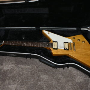 Lays Explorer style aged Korina with Brazilian board