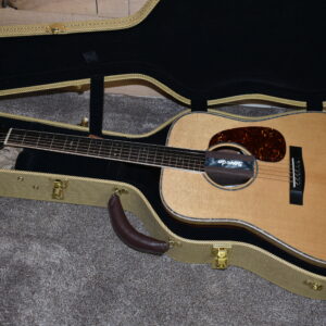 Huss and Dalton DM Custom Katalox